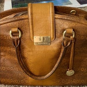 Brahmin oxford satchel